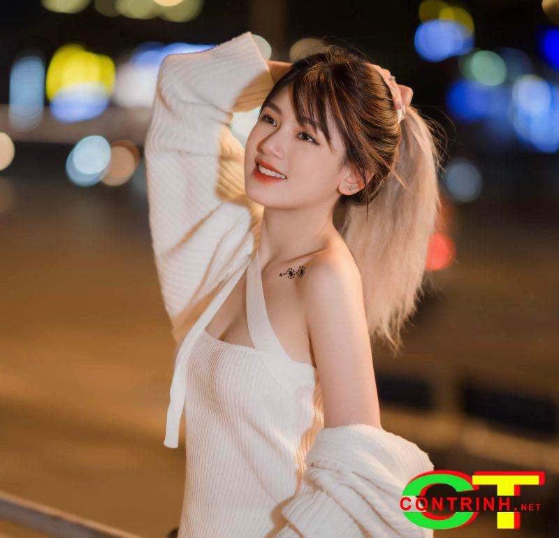 Ảnh chụp Nguyễn Đan Phương hot tiktoker